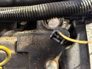 двигатель Renault Scenic 2 поколение [рестайлинг] 2008, 1.6 л., i, K4M 812, бензин, K4M812