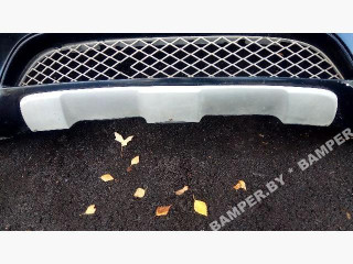 юбка бампера нижняя BMW X6 E71/E72 2009