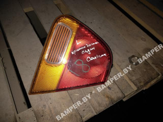 фонарь крышки багажника левый Mitsubishi Carisma 1 поколение 1998, 1.9 л., дизель, седан