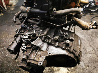 КПП механическая (МКПП) Volkswagen Sharan 1 поколение [2-й рестайлинг] 2007, 2.0 л., TDi, дизель, МКПП, JBN