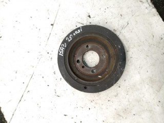 шкив коленвала Hyundai Santa Fe 1 поколение (SM) [рестайлинг] 2004, 2.0 л., дизель, МКПП