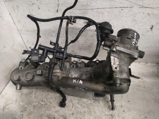 заслонка дроссельная Hyundai H-1 Grand Starex 2008, 2.5 л., дизель, МКПП