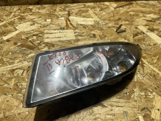 фара противотуманная левая Skoda Fabia 2 поколение [рестайлинг] 2012