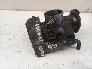 заслонка дроссельная Chevrolet Aveo T200 2005, 1.2 л., i, бензин, МКПП