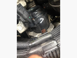 клапан EGR Peugeot 407 1 поколение 2005, 1.6 л., дизель, седан