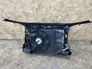 вентилятор радиатора Skoda Fabia 2 поколение [рестайлинг] 2011, дизель