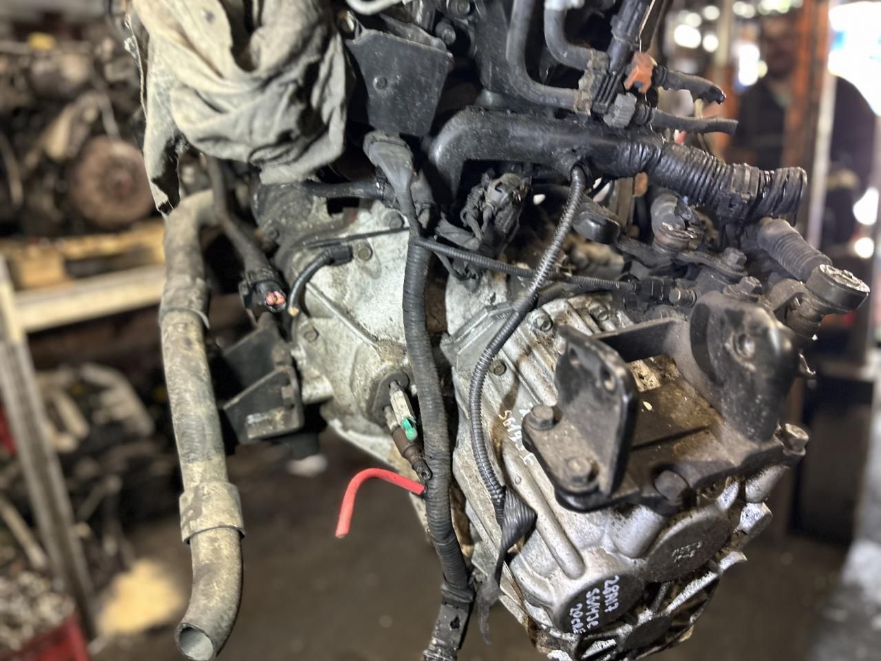 КПП механическая (МКПП) Kia Sportage 1 поколение 2005, 2.0 л., CRDi, дизель, МКПП - фото №1