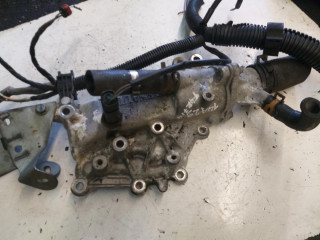 корпус термостата Renault Laguna 2 поколение 2004, 2.0 л., бензин, МКПП, хетчбэк 5 дв.