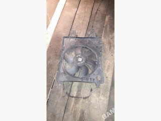 диффузор вентилятора Renault Scenic 2 поколение 2004, 1.5 л., дизель, минивэн