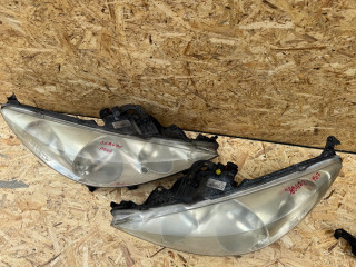 фара левая Peugeot 207 1 поколение 2008