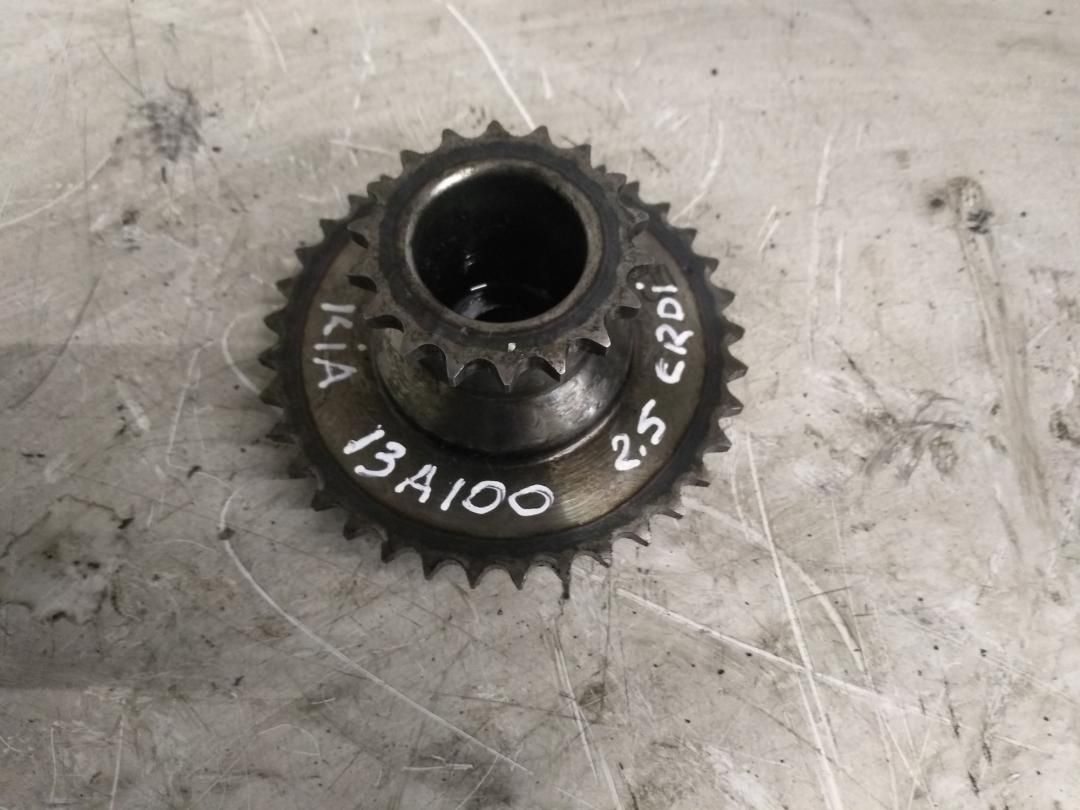 звездочка ТНВД Hyundai H-1 Grand Starex 2008, 2.5 л., дизель, МКПП - фото №1