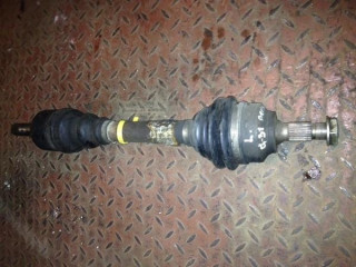 полуось передняя левая (приводной вал, ШРУС) Citroen Berlingo 1 поколение (M59) [рестайлинг] 2005, 1.9 л., дизель
