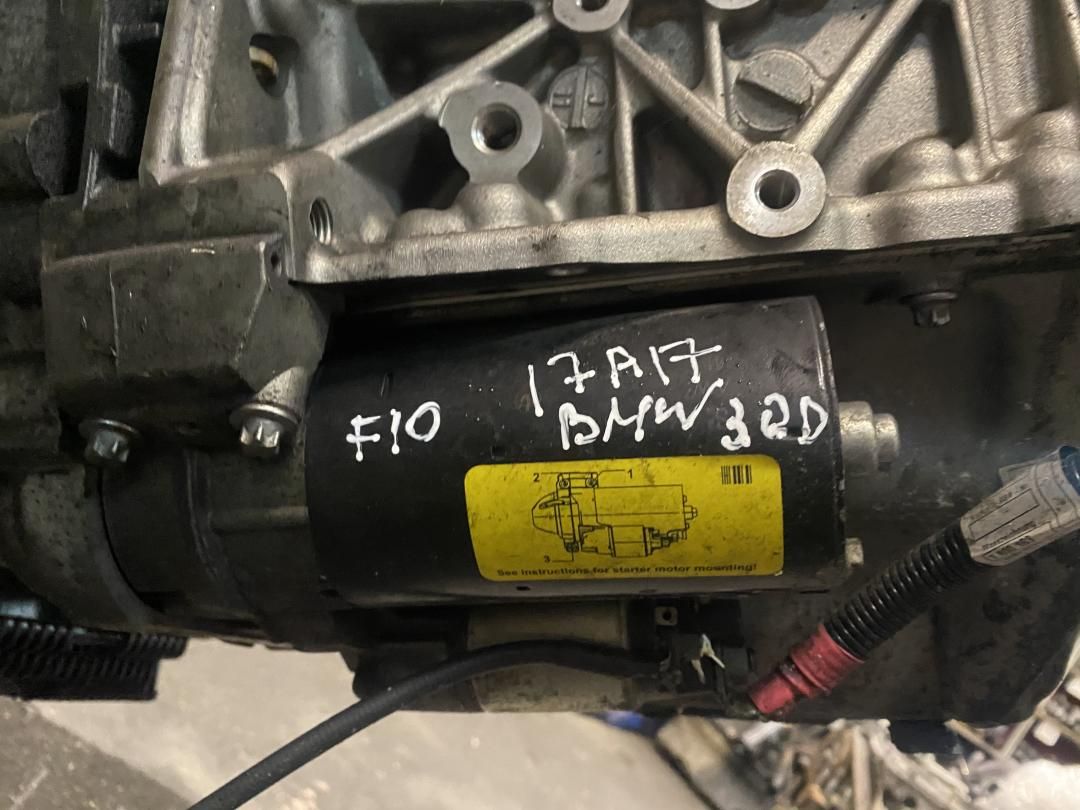 стартер BMW 5 серия F07/F10/F11 2011, 3.0 л., TDi, дизель, АКПП - фото №1