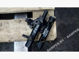 корпус термостата Renault Master 2 поколение 2003, 2.2 л., дизель, микроавтобус