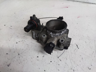 заслонка дроссельная Hyundai Santa Fe 1 поколение (SM) [рестайлинг] 2004, 2.4 л., i, бензин, МКПП