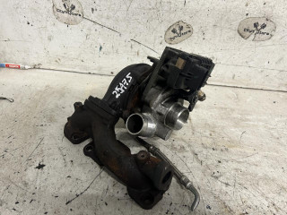 турбина Peugeot 407 1 поколение 2005, 2.7 л., HDi, дизель, АКПП, 4U3Q6K682AL