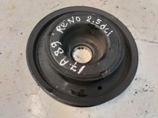 шкив коленвала Renault Master 2 поколение [рестайлинг] 2005, 2.5 л., DCi, дизель, МКПП