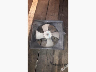 вентилятор радиатора Mitsubishi Carisma 1 поколение 1998, 1.9 л., дизель, хетчбэк 5 дв.