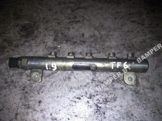 топливная рампа Fiat Doblo 1 поколение [рестайлинг] 2006, 1.9 л., дизель, минивэн, 0445214052