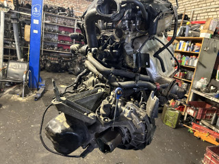 стартер Renault Scenic 2 поколение 2006, 1.6 л., i, бензин, МКПП