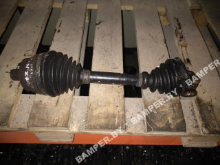 полуось передняя левая (приводной вал, ШРУС) SEAT Alhambra 1 поколение [рестайлинг] 2003, 1.9 л., дизель, АКПП, минивэн