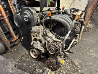 двигатель Peugeot 407 1 поколение 2005, 2.2 л., i, бензин, МКПП, EW12, 3FY