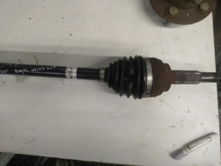 полуось передняя левая (приводной вал, ШРУС) Tesla Model X 1 поколение 2020, электро