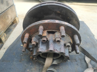 ступица задняя левая MAN TGA 1 поколение 2004, 12.0 л., дизель, АКПП, грузовик