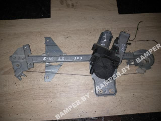 стеклоподъемник задний правый Peugeot 307 1 поколение 2001, S-10