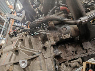 стартер Mitsubishi Space Star 1 поколение [рестайлинг] 2003, 1.6 л., i, бензин, АКПП