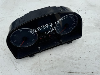 щиток приборов (приборная панель) Volkswagen Caddy 3 поколение 2006, 1.9 л., дизель