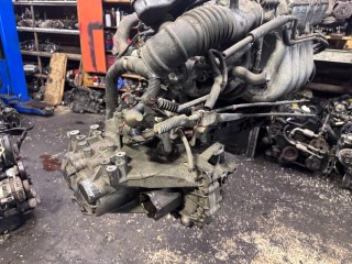 КПП механическая (МКПП) Mitsubishi Grandis 1 поколение 2006, 2.4 л., i, 4G69, бензин, МКПП