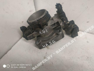 заслонка дроссельная Kia Cerato 1 поколение 2005, 1.6 л., бензин, седан