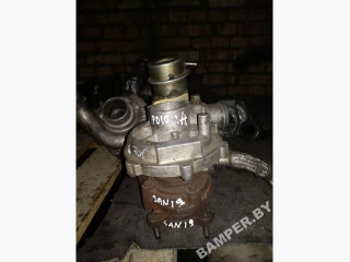 турбина Volkswagen Polo 3 поколение [рестайлинг] 2001, 1.4 л., дизель, хетчбэк 5 дв., 045145701