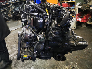 двигатель Peugeot 407 1 поколение 2007, 2.2 л., HDi, дизель, МКПП, 4HT