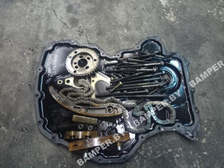 крышка двигателя передняя Ford Transit 6 поколение 2003, 2.4 л., дизель, МКПП