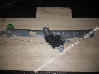 стеклоподъемник передний левый Renault Scenic 2 поколение 2004, 1.5 л., дизель, минивэн