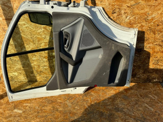 дверь передняя левая Ford Transit Custom 1 поколение 2015, 2.2 л., дизель