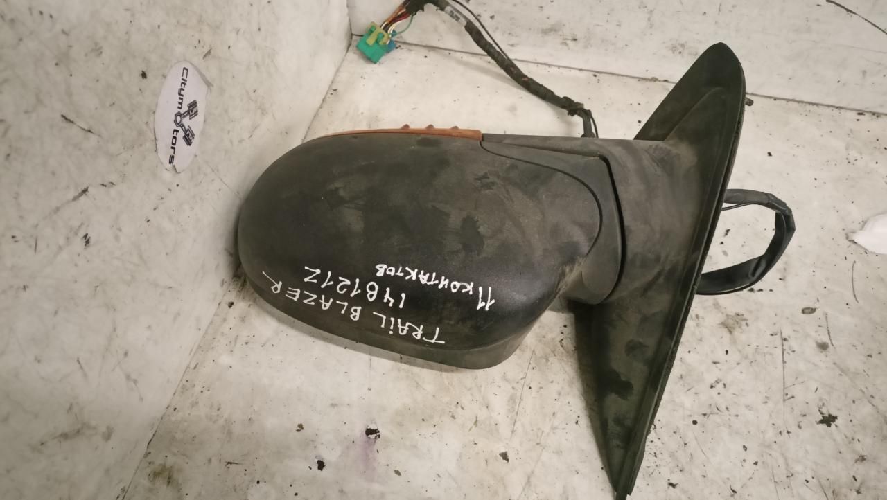 зеркало наружное левое Chevrolet TrailBlazer 1 поколение 2005 - фото №1