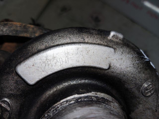 турбина Hyundai Galloper 2 поколение 2000, 2.5 л., TD, дизель, МКПП, 282004A200, 491770J180497