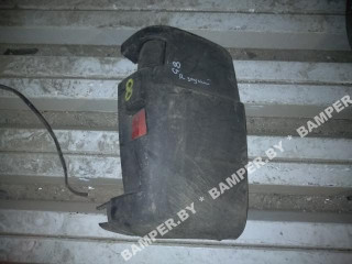 клык бампера задний правый Citroen Jumper 1 поколение 2002, 2.8 л., дизель