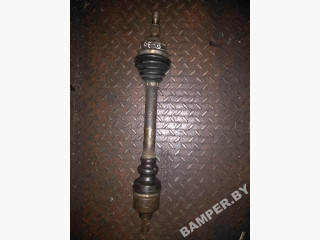 полуось передняя левая (приводной вал, ШРУС) Citroen C5 1 поколение 2001, 2.0 л., дизель, хетчбэк 5 дв.