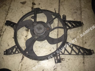 диффузор вентилятора Renault Modus 1 поколение 2004, 1.5 л., дизель, хетчбэк 5 дв.