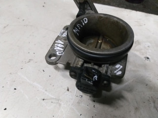 заслонка дроссельная Renault Scenic 1 поколение [рестайлинг] 2001, 1.6 л., бензин, МКПП, минивэн