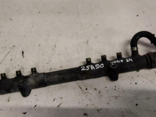 топливная рампа Volvo S60 1 поколение [рестайлинг] 2006, 2.4 л., TD, дизель, МКПП