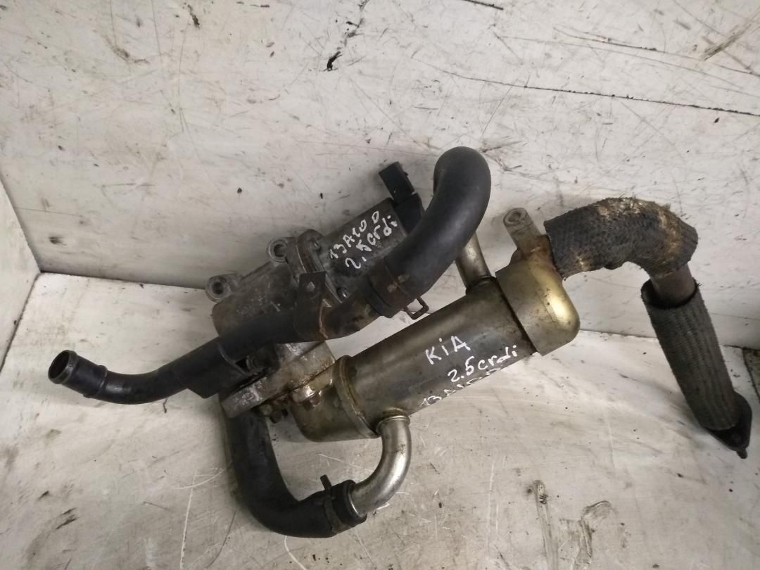 клапан EGR Hyundai H-1 Grand Starex 2008, 2.5 л., дизель, МКПП - фото №1