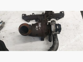 турбина Citroen C5 1 поколение 2002, 2.2 л., дизель, хетчбэк 5 дв., 9662465380