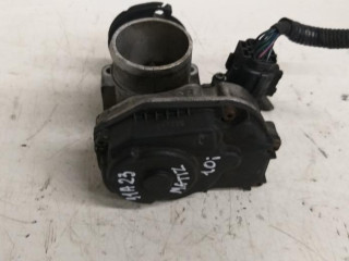 заслонка дроссельная Chevrolet Matiz 2 поколение 2006, 1.0 л., бензин, МКПП, хетчбэк 5 дв.