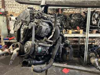 двигатель Volkswagen Golf 5 поколение 2007, 2.0 л., TDi, дизель, АКПП, BMN