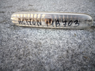 поворотник левый SsangYong Actyon 1 поколение 2005, 2.0 л., дизель, минивэн